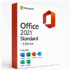 Microsoft Office 2021 Standard -3 Device