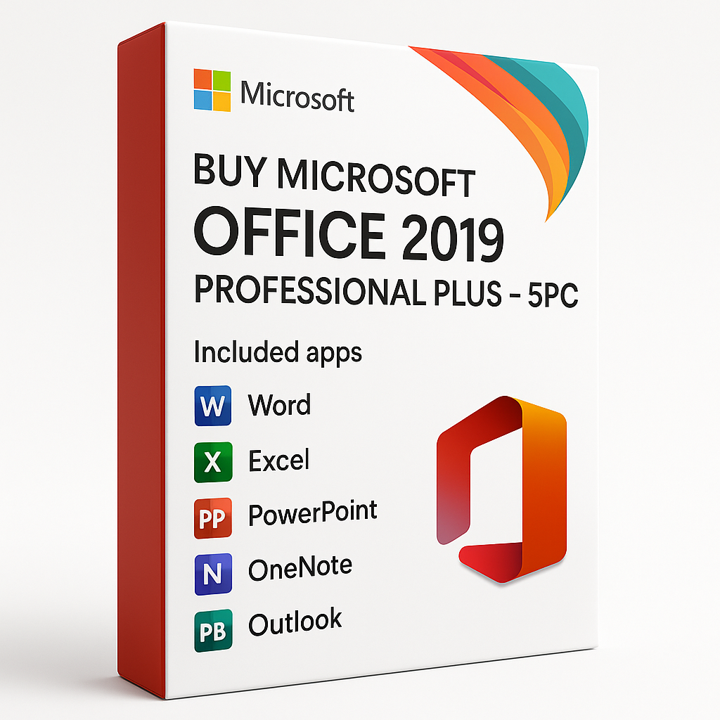 Buy MICROSOFT OFFICE 2019 PROFESSIONAL PLUS
