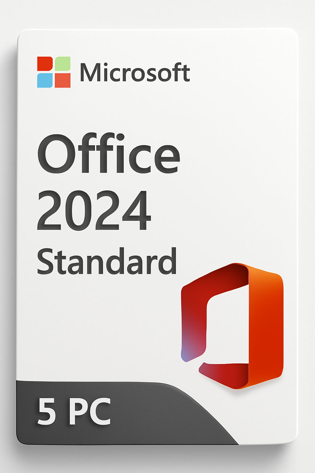 Microsoft Office 2024 Standard -5PC