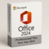 Microsoft Office Professional Plus 2024 New Year