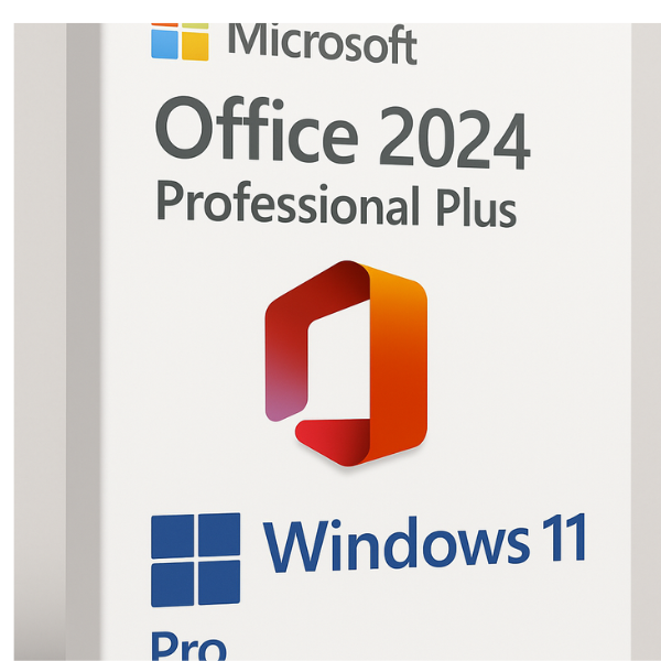 Office 2024 Pro Plus + Windows 11 Pro