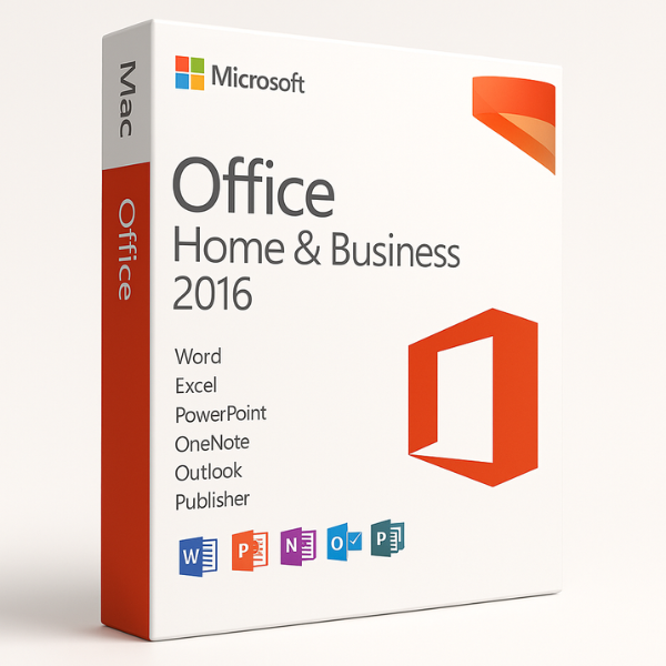 Office Home and Business 2016 MAC
