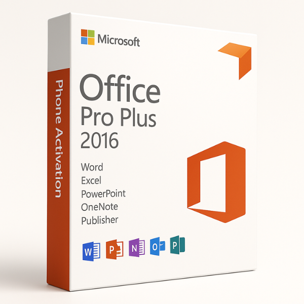 Microsoft Office Pro Plus 2016 Phone Activation