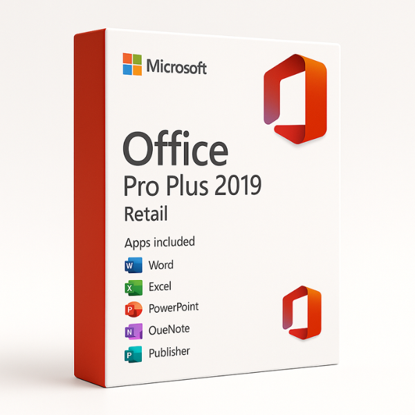 Microsoft Office Pro Plus 2019 Retail – Phone Activation