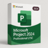 Microsoft Project 2024 Professional LTSC Global