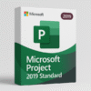 Microsoft Project Standard 2019