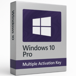 Microsoft Windows 10 Pro Multiple Activation Key