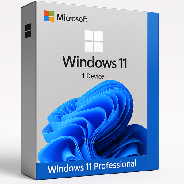 Microsoft Windows 11 Professional 1 Device PC