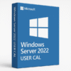 Microsoft Windows Server 2022 USER CAL