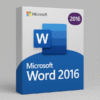 Microsoft Word 2016