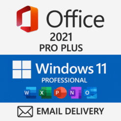 Office 2021 Pro Plus and Windows 11 Professional Bundle Pack