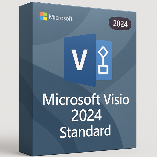 Microsoft Visio 2024 Standard