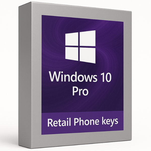 Windows 10 Pro Retail Phone keys