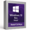 Windows 10 Pro Retail Product key
