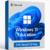 Windows 11 Education Retail Cd Keys