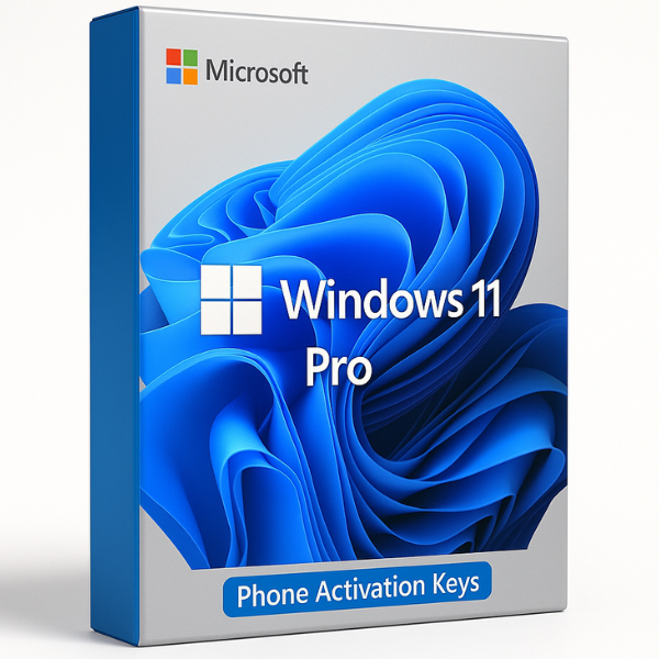 Windows 11 Pro Retail Phone Activation Keys