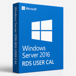 Windows Server 2016 RDS USER CAL